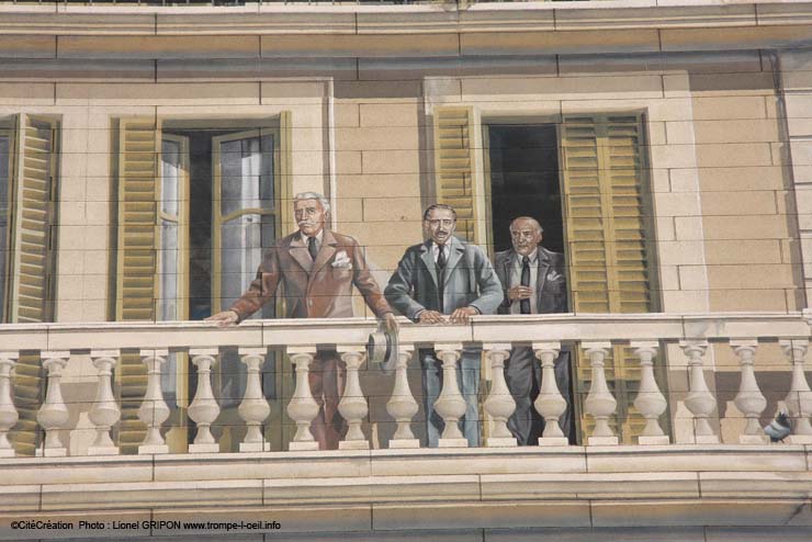 Les balcons de Barcelona