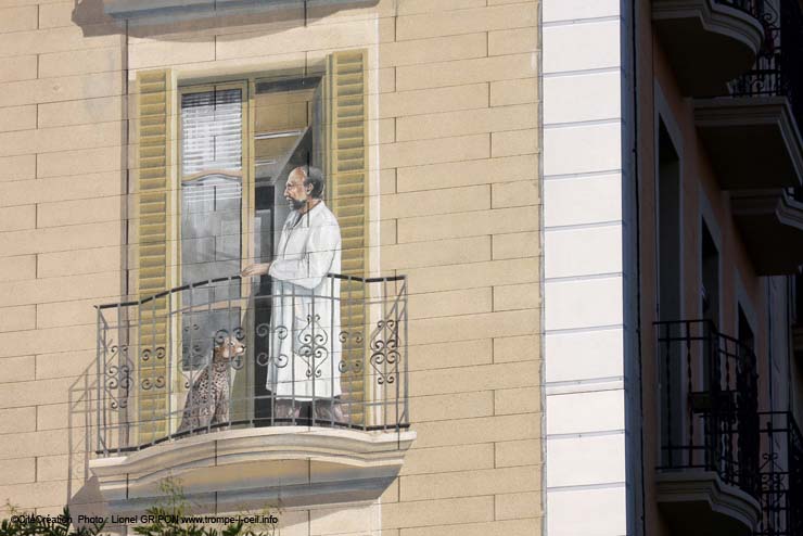 Les balcons de Barcelona