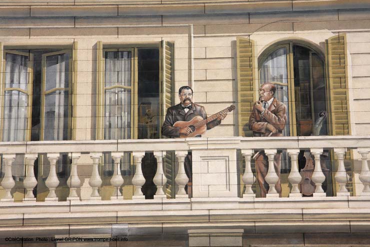 Les balcons de Barcelona