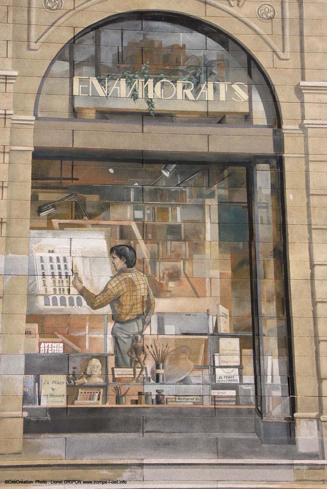 Les balcons de Barcelona