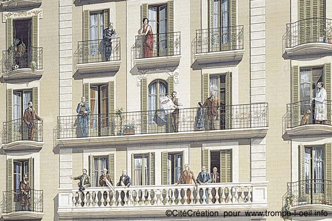 Les balcons de Barcelona