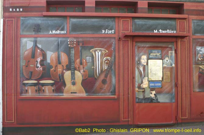 Boutique de musique
