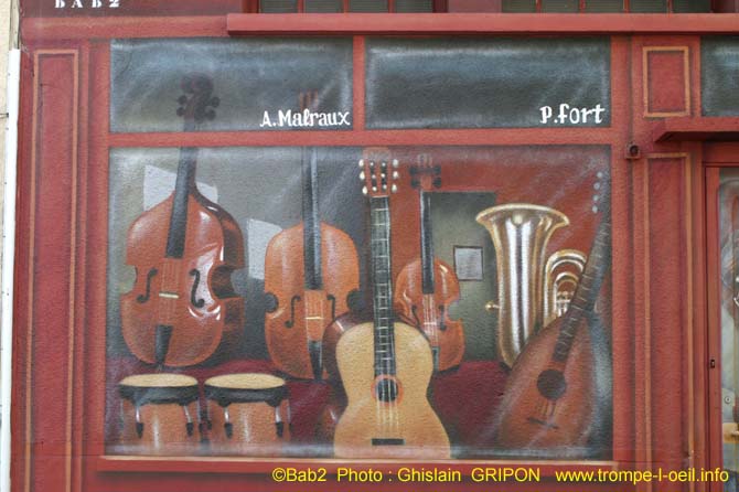 Boutique de musique