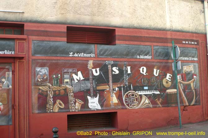 Boutique de musique