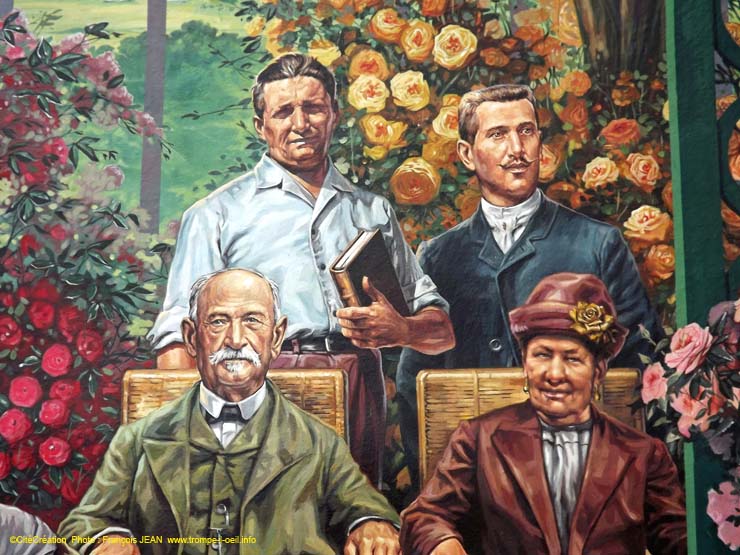 La Fresque des roses