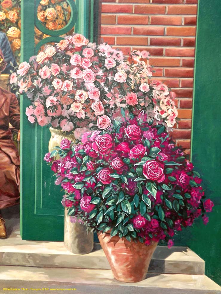 La Fresque des roses