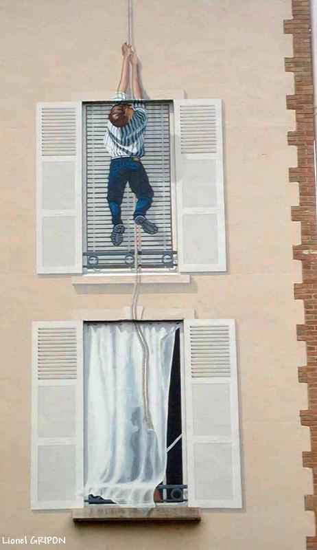 L'homme suspendu