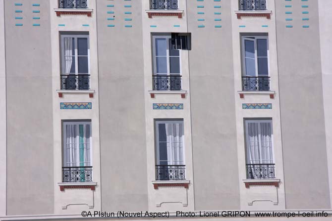 Le balcon