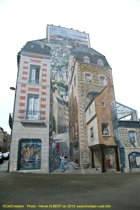 La rue pavée