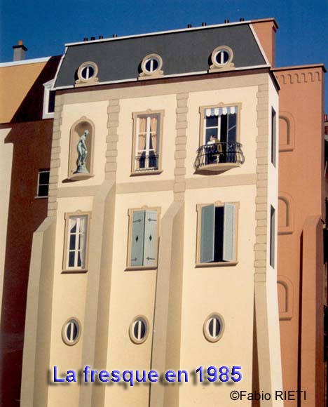 Le balcon