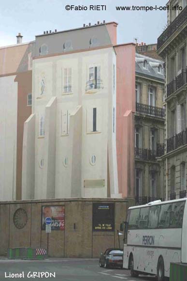 Le balcon
