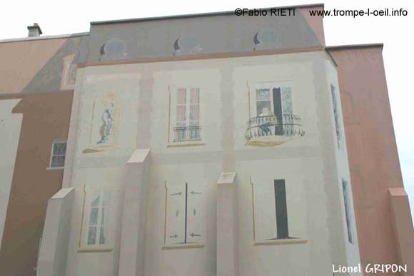 Le balcon