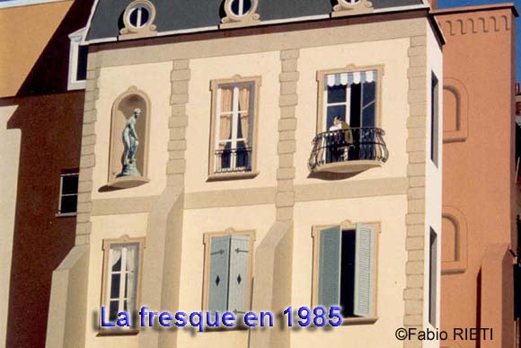 Le balcon