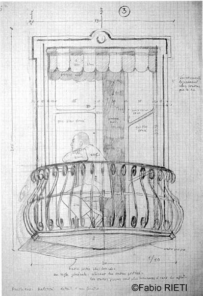 Le balcon