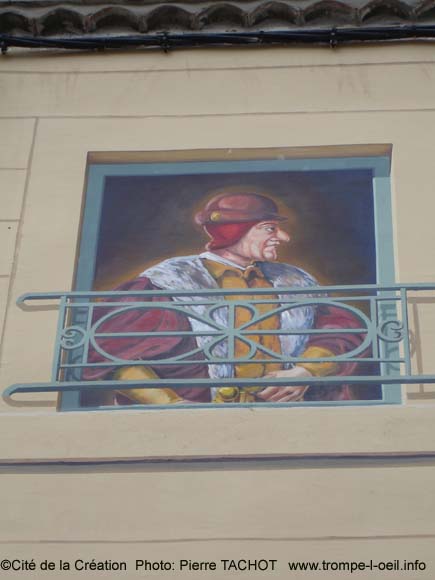 Fresque des Valentinois