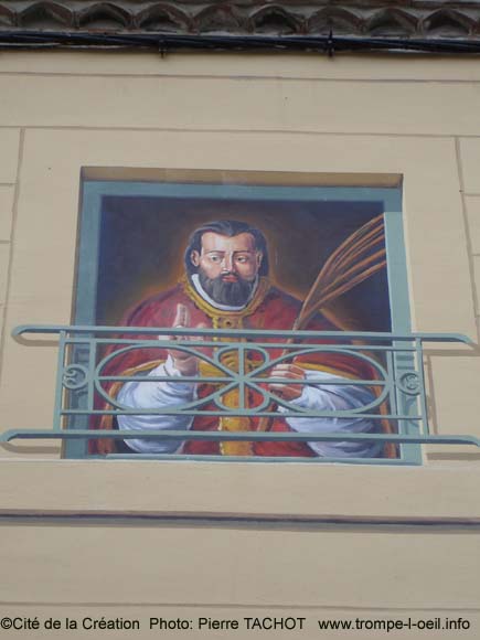 Fresque des Valentinois