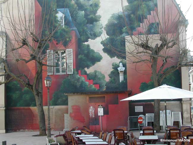 3 - Maison rouge