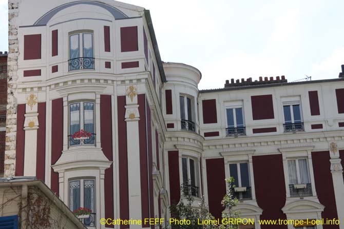 Façade ocre