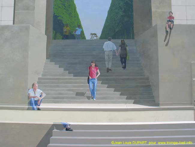 4 - Les vitres en 2007