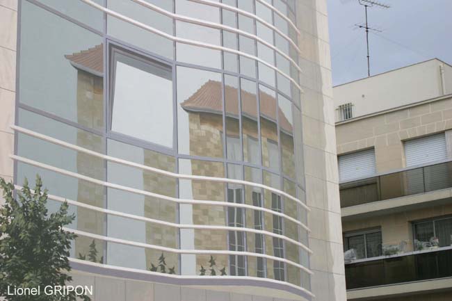 4 - Les vitres en 2006