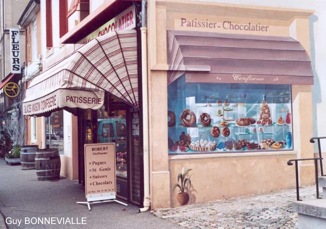 La pâtisserie