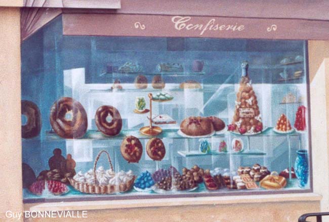 La pâtisserie