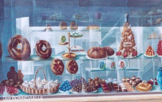 La pâtisserie