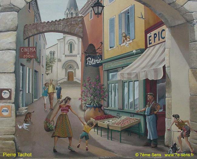 La ruelle