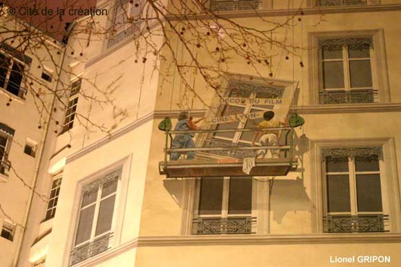 Mur du cinéma