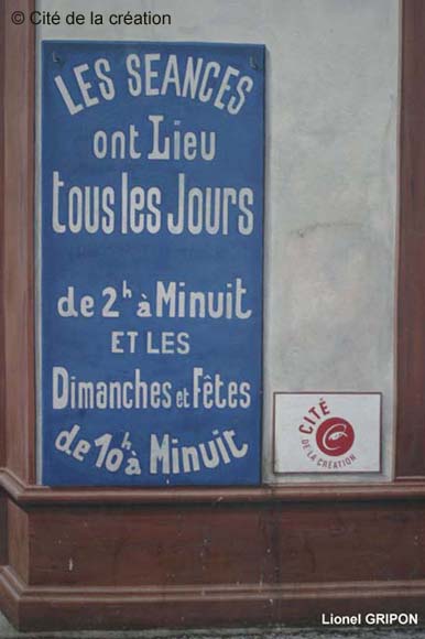 Mur du cinéma