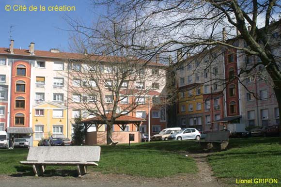 La cité habillée