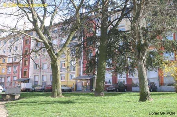 La cité habillée