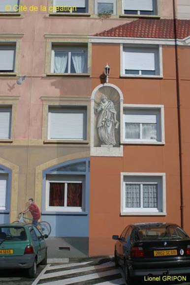 La cité habillée