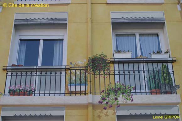 La cité habillée
