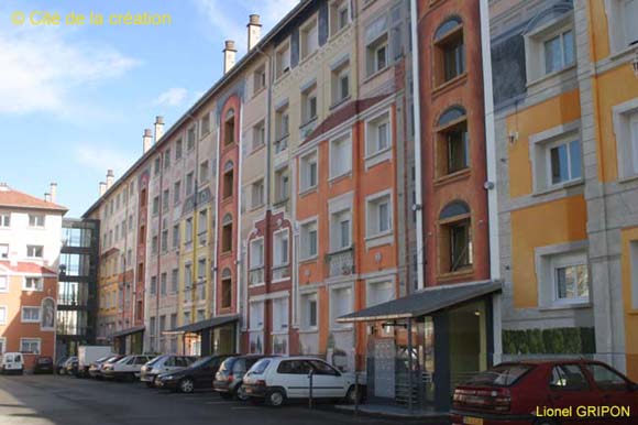 La cité habillée