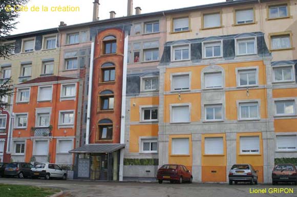 La cité habillée