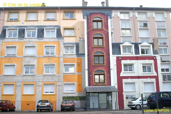 La cité habillée