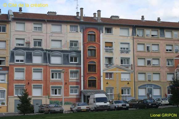 La cité habillée