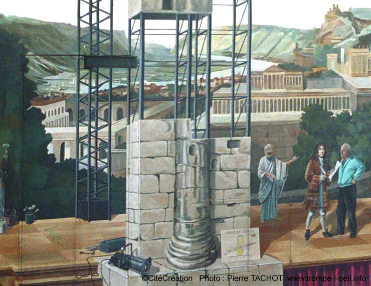 Le théâtre