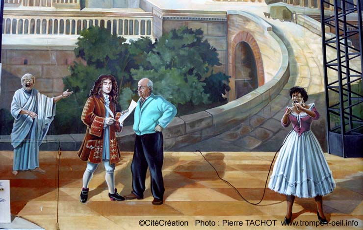 Le théâtre