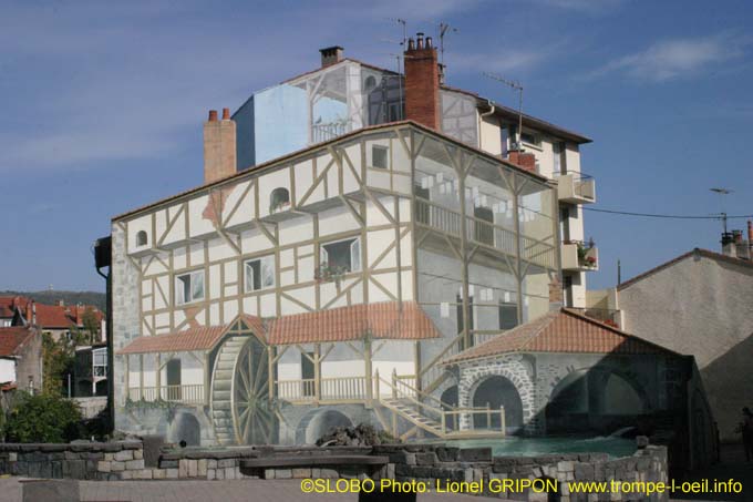 Moulin à aube