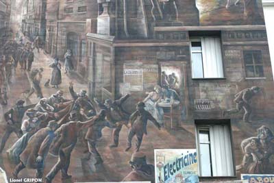 04 Murs peint  LYON Tony GARNIER LG 036