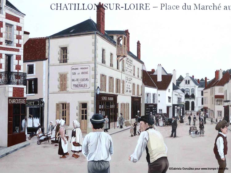 Châtillon sur Loire