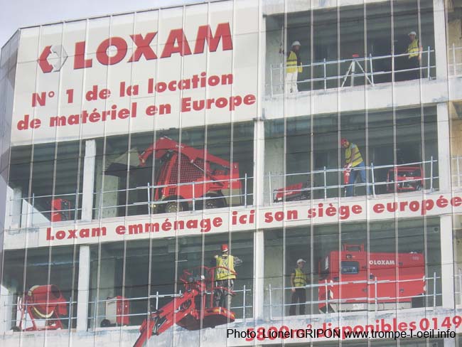 Le chantier