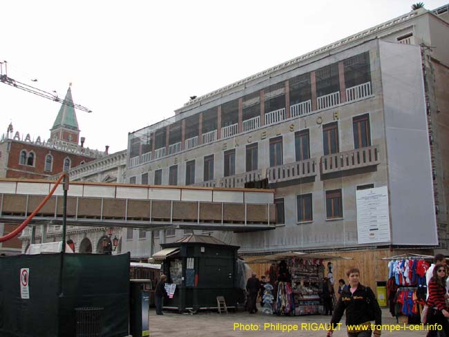Bâches de chantier