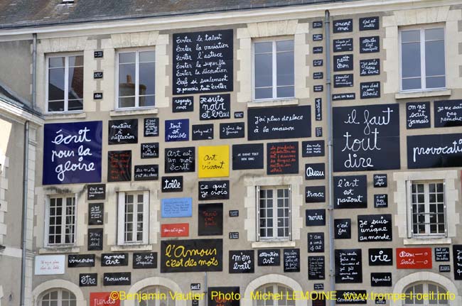 Mur des mots