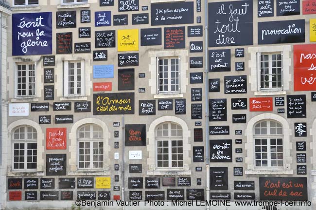 Mur des mots