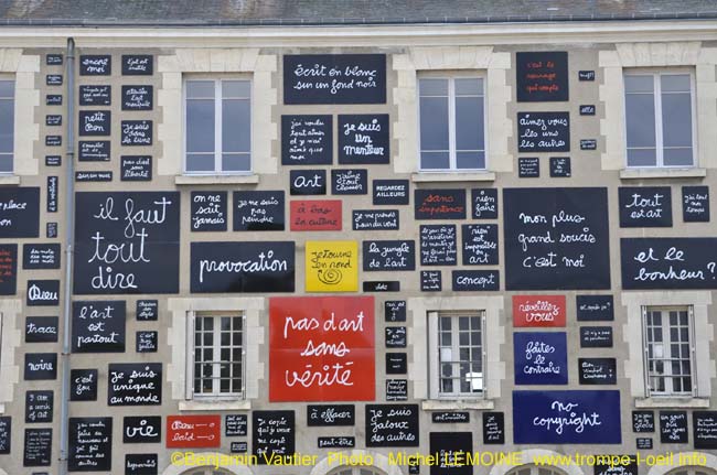 Mur des mots