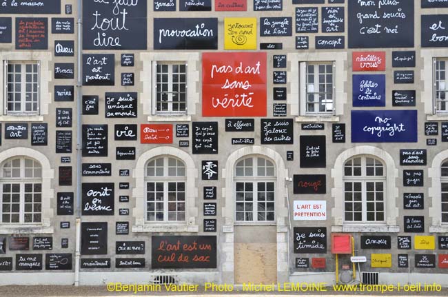 Mur des mots