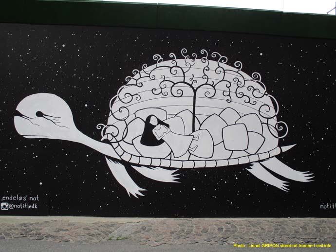 Le métro-06 La tortue